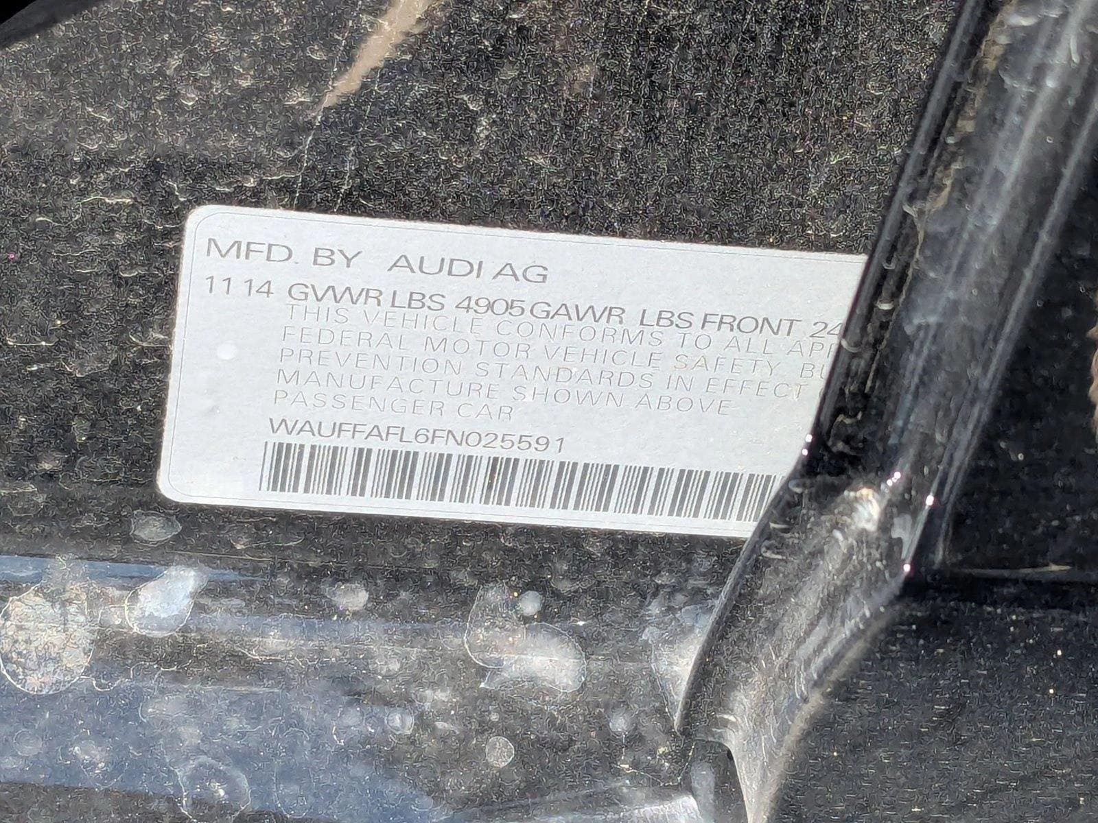 2015 AUDI A4 - Image 15