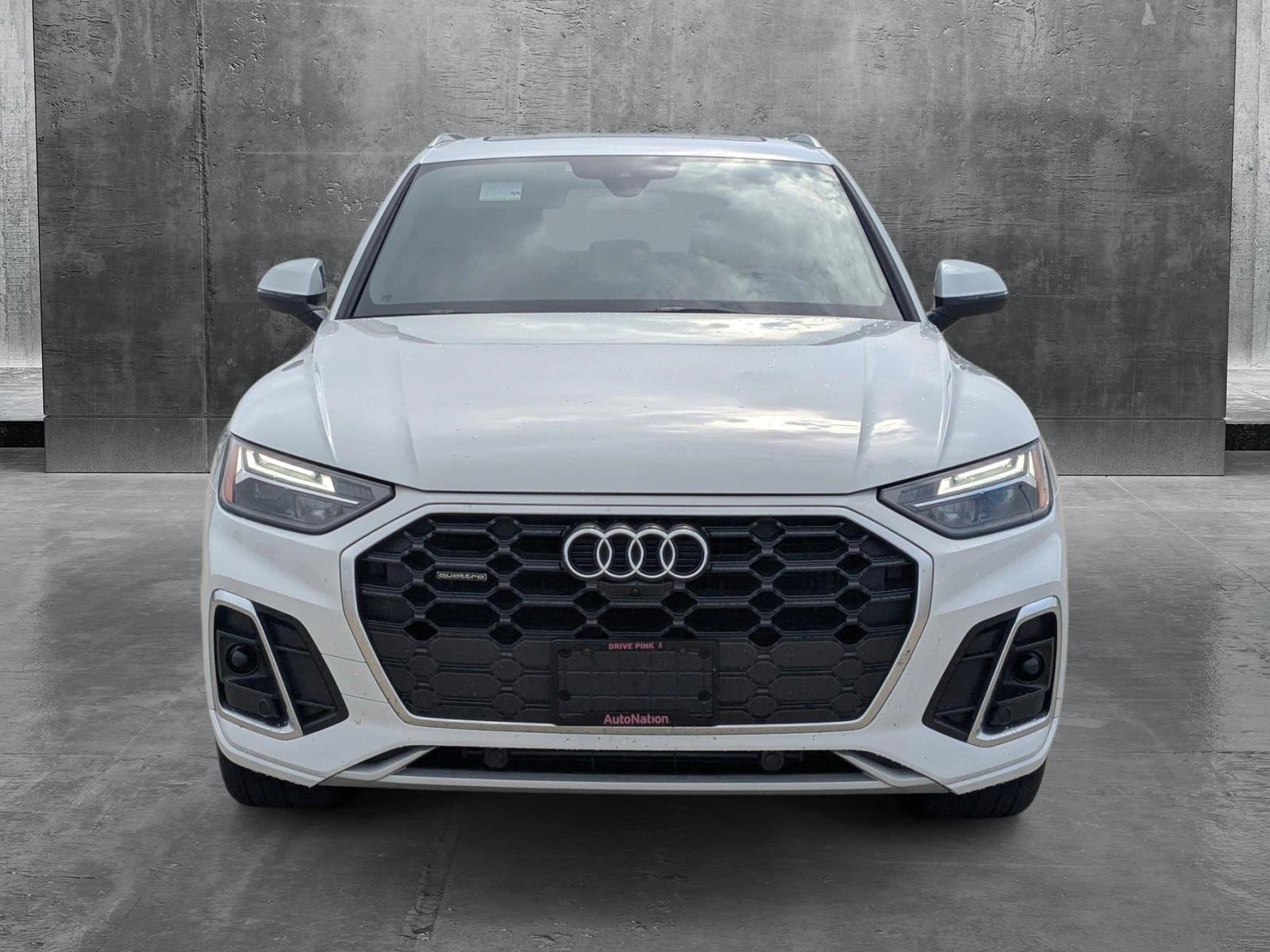 Used 2025 Audi Q5 Premium Plus with VIN WA1EAAFY9S2011571 for sale in Westmont, IL