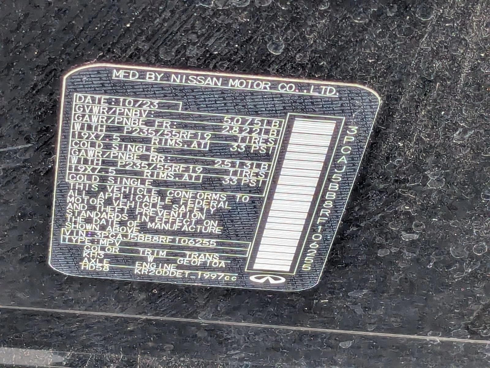 2024 INFINITI QX50 - Image 15