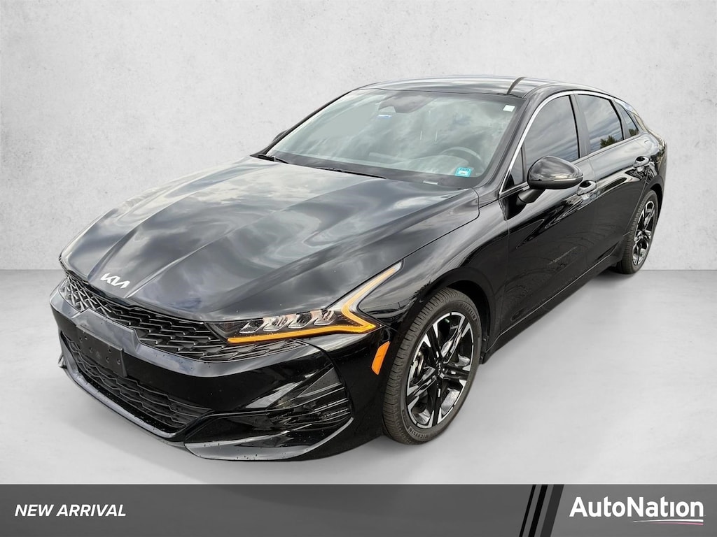 Used 2022 Kia K5 GT-Line Sedan