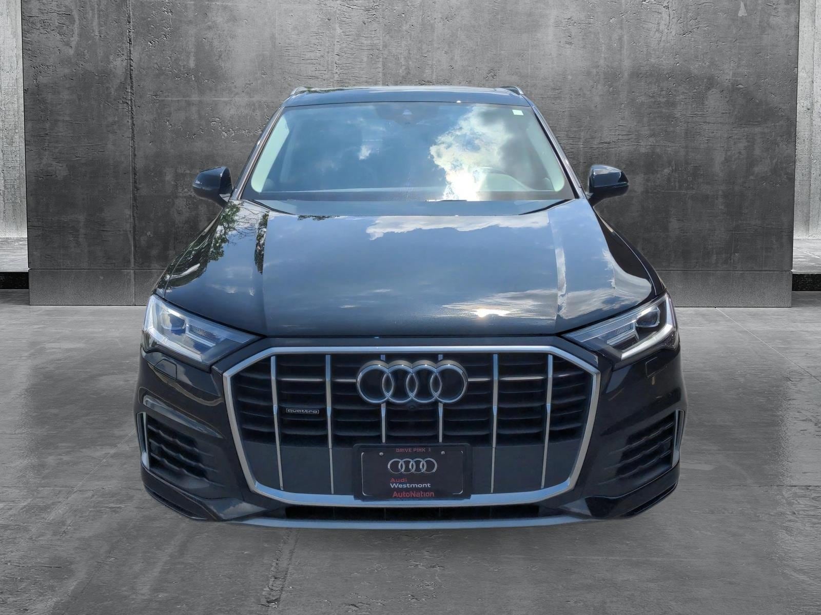 Certified 2022 Audi Q7 Premium with VIN WA1AJBF75ND002984 for sale in Westmont, IL