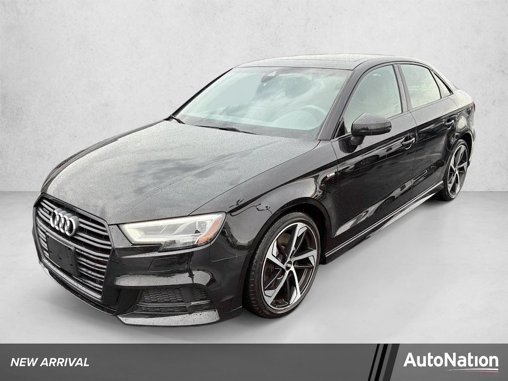 Used 2020 Audi A3 S line Premium Plus Sedan