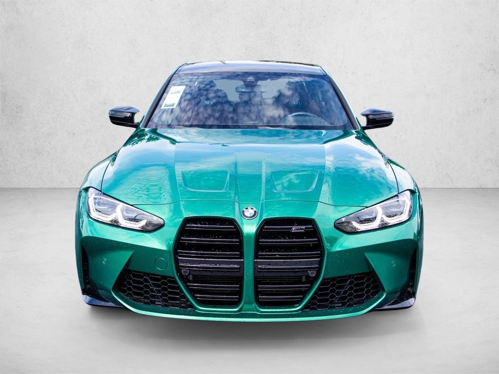 Used 2021 BMW M3 Competition Sedan
