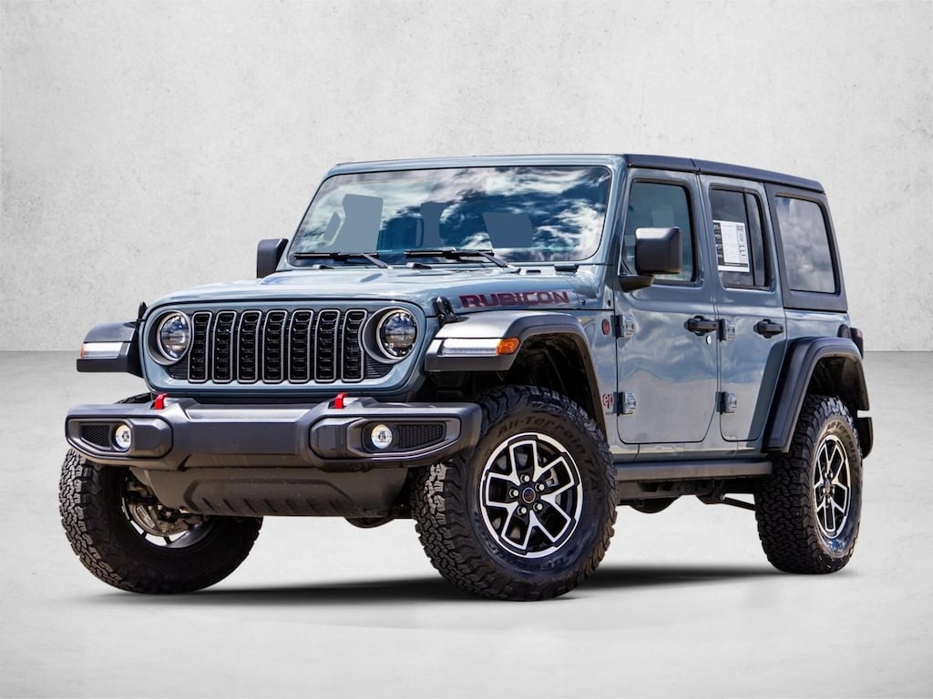 Used 2026 Jeep Wrangler Rubicon SUV