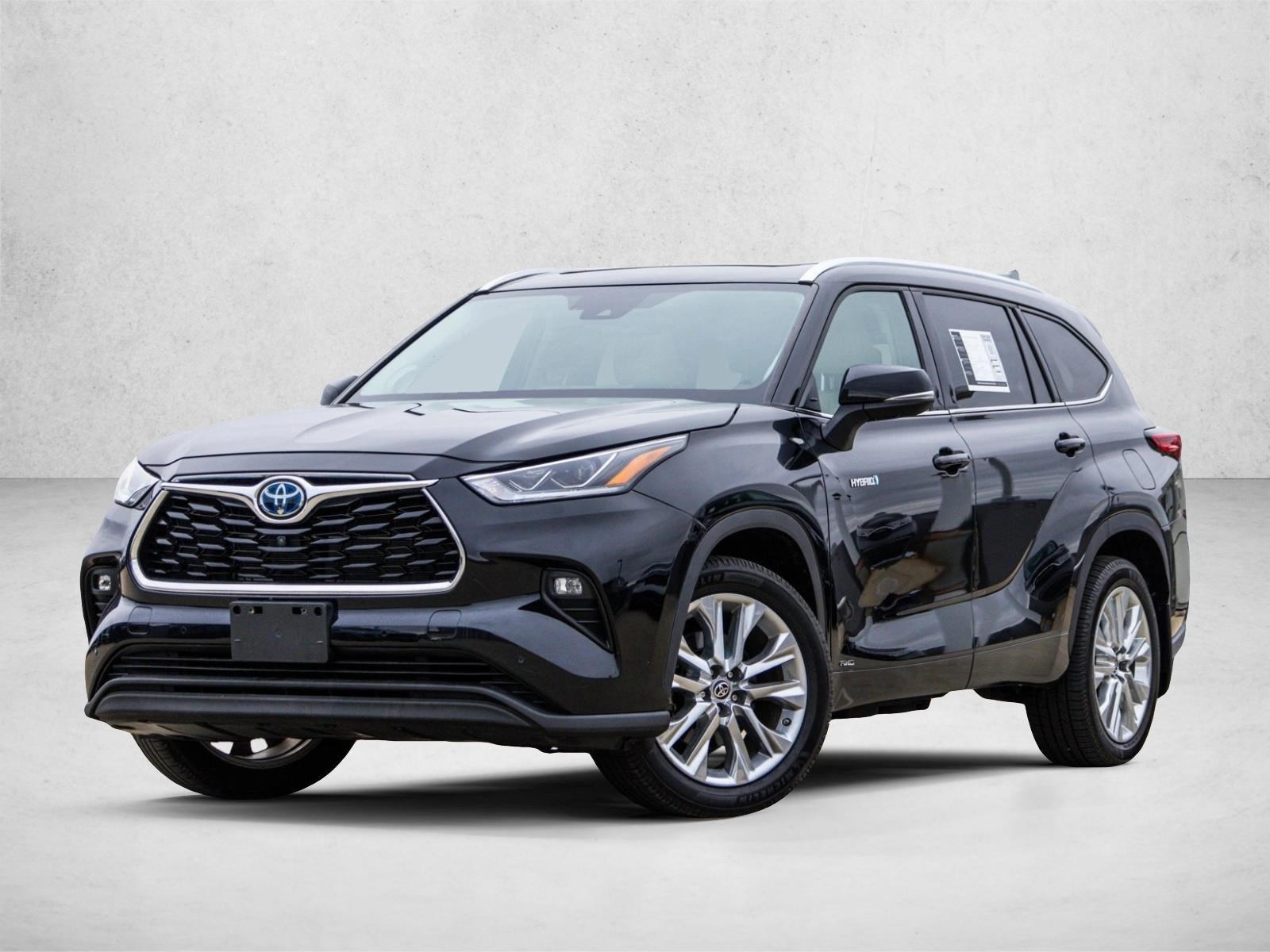  Toyota Highlander Hybrid