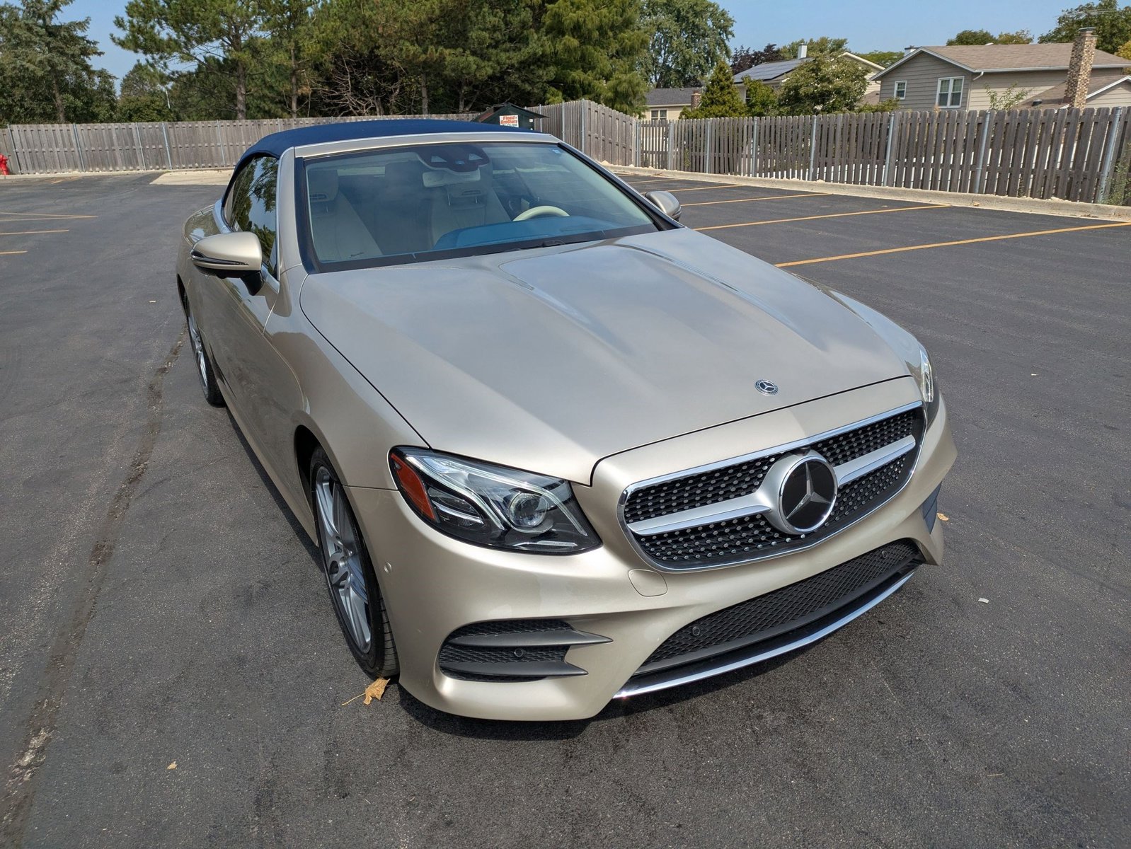 2018 Mercedes Benz E 400 Cabriolet photo 3