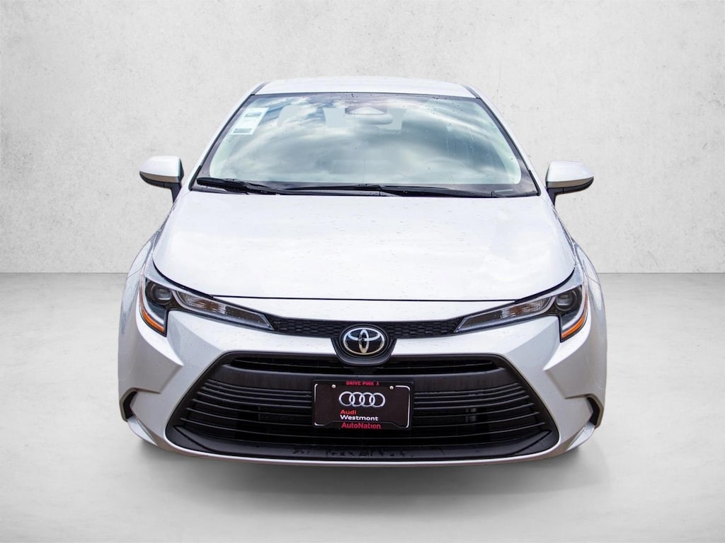 Used 2025 Toyota Corolla LE Sedan