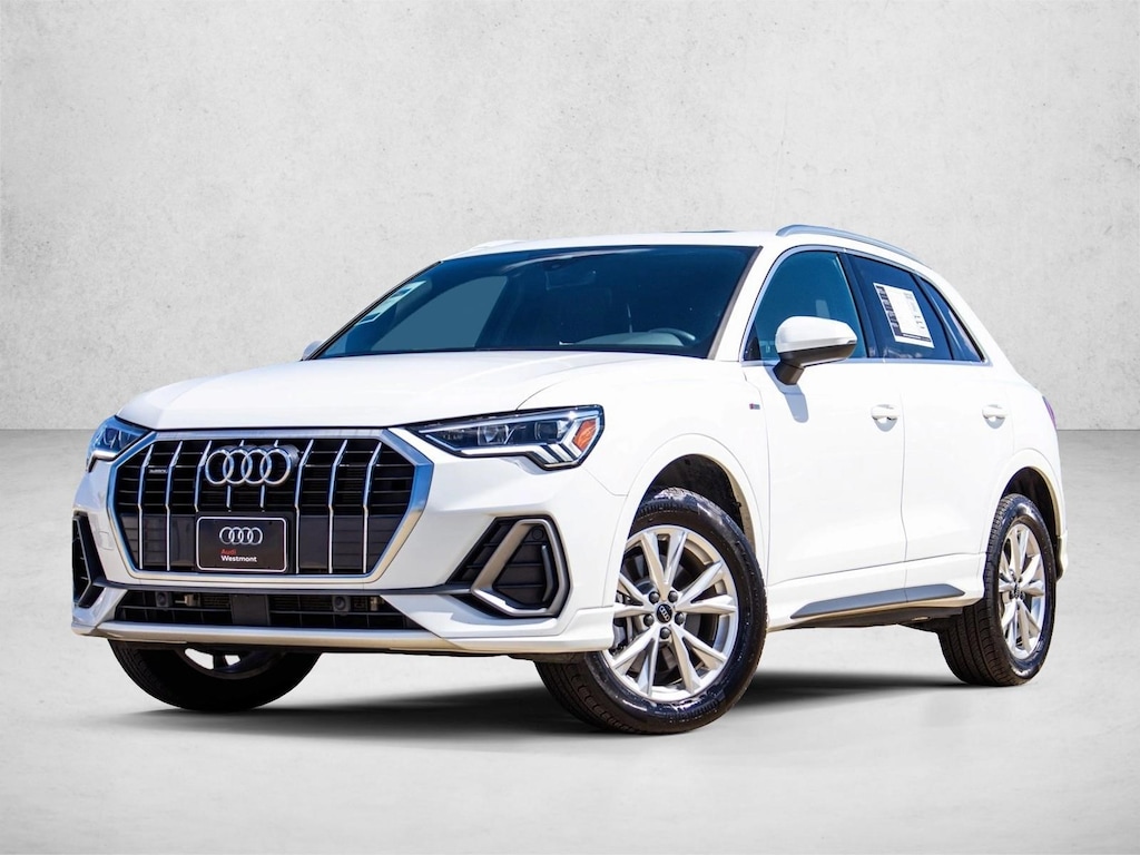 Used 2025 Audi Q3 S line Premium SUV
