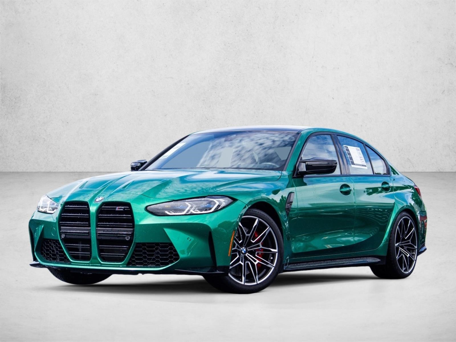 Used 2021 BMW M3 Competition Sedan