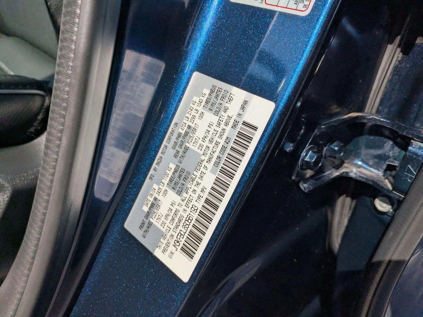 2025 MAZDA CX-5 - Image 25