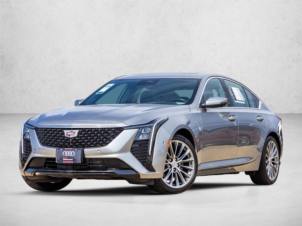 Used 2025 CADILLAC CT5 Premium Luxury Sedan
