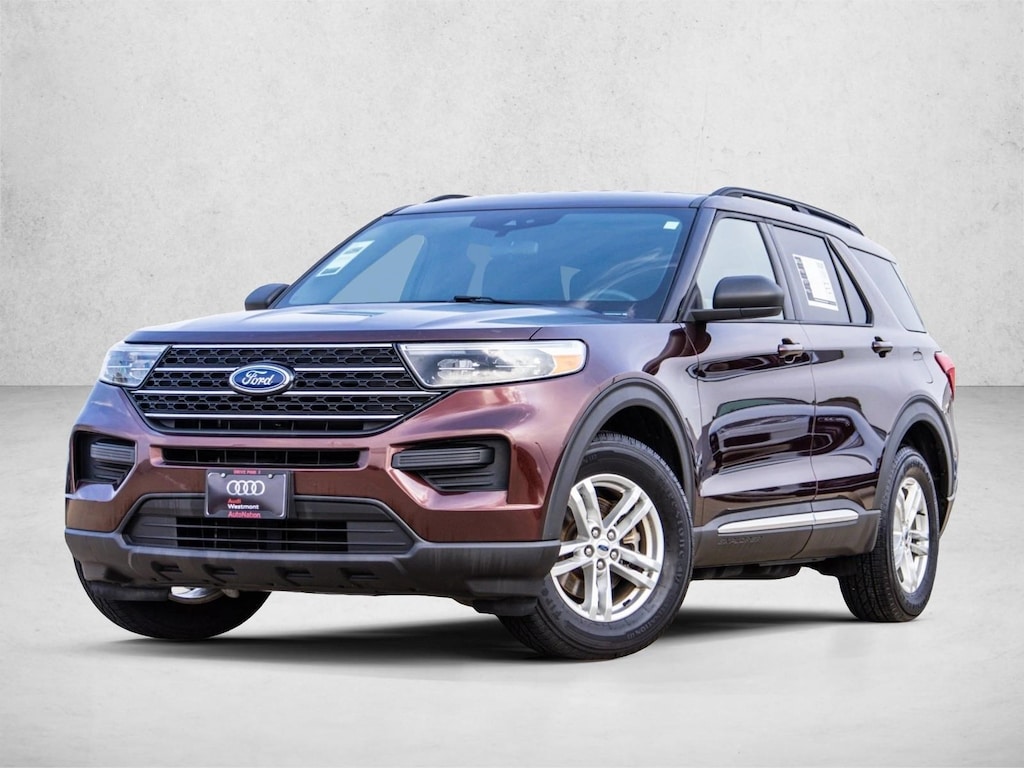 Used 2020 Ford Explorer XLT SUV