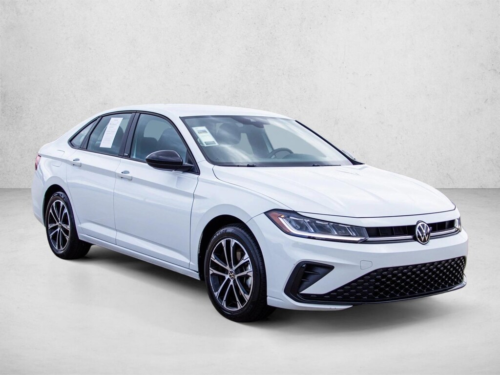 Used 2025 Volkswagen Jetta Sport Sedan