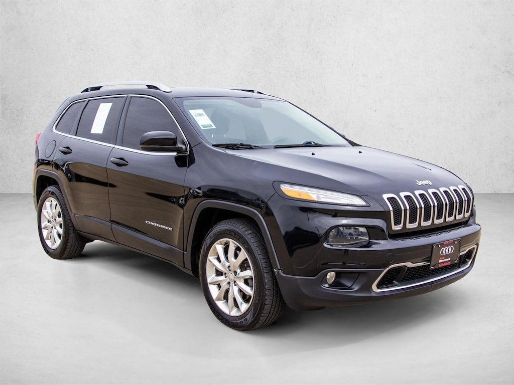 Used 2017 Jeep Cherokee Limited SUV