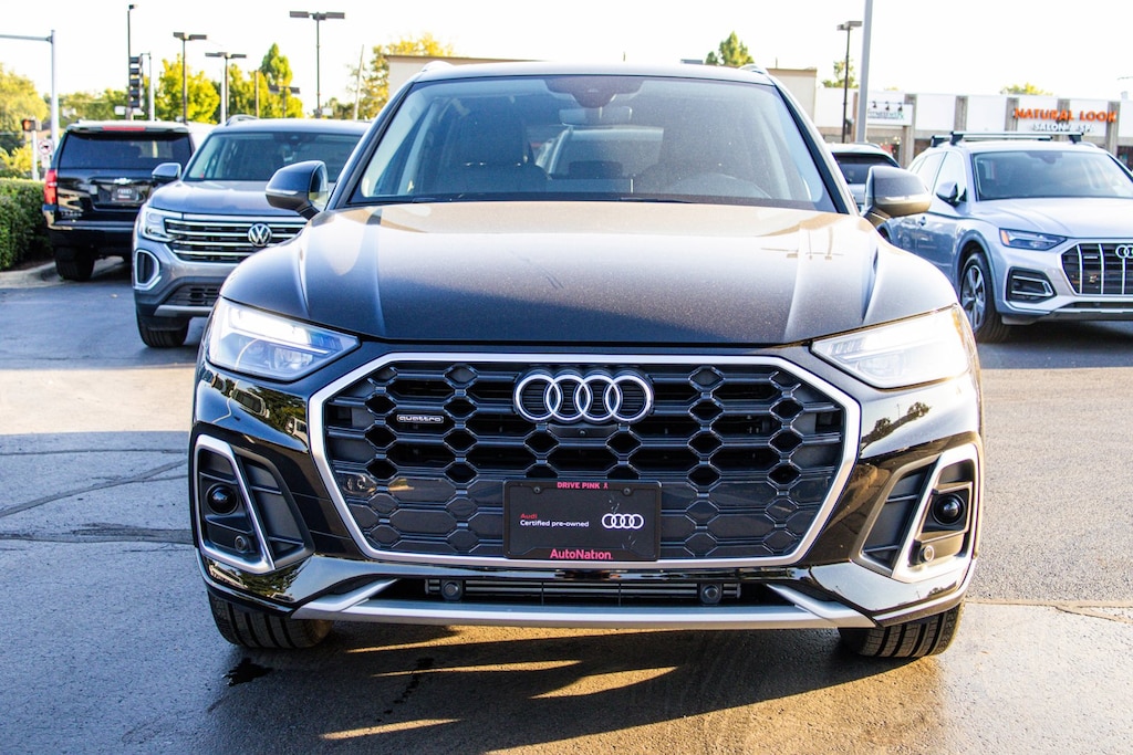 Certified 2025 Audi Q5 S line Premium Plus SUV
