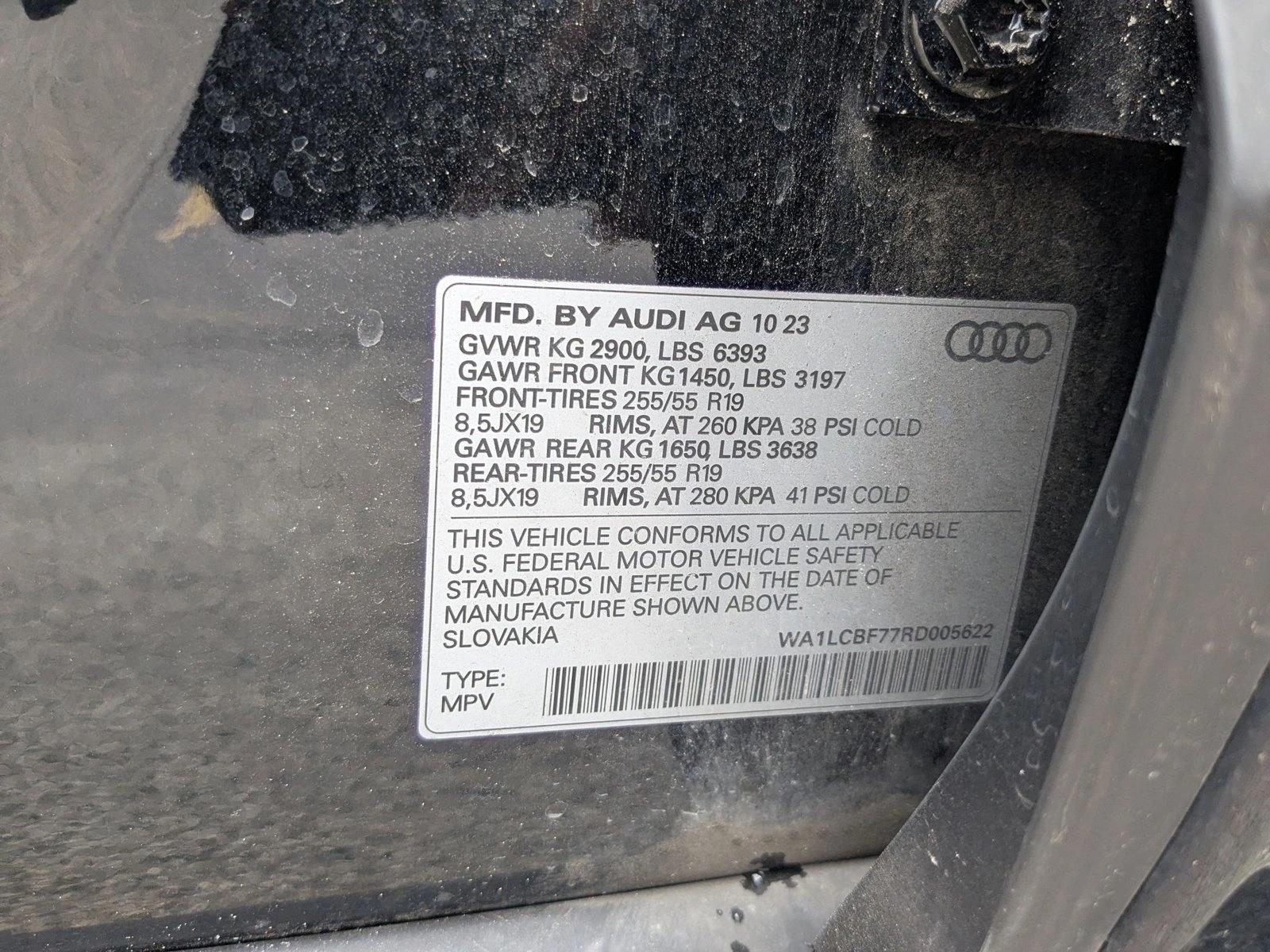 2024 AUDI Q7 - Image 15