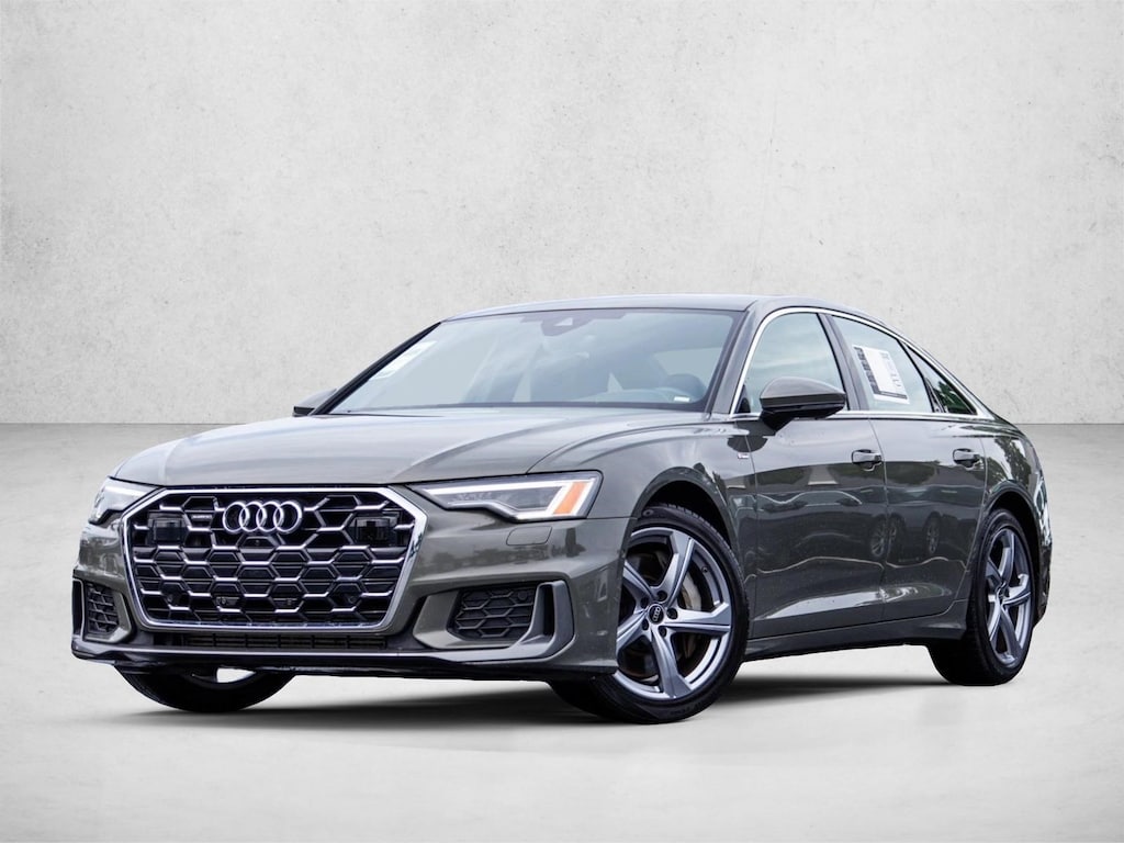 Used 2024 Audi A6 Premium Plus Sedan