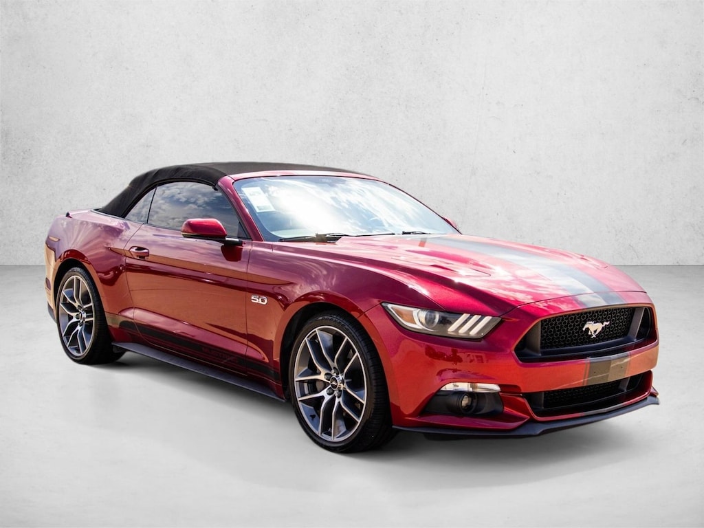 Used 2015 Ford Mustang GT Premium Convertible