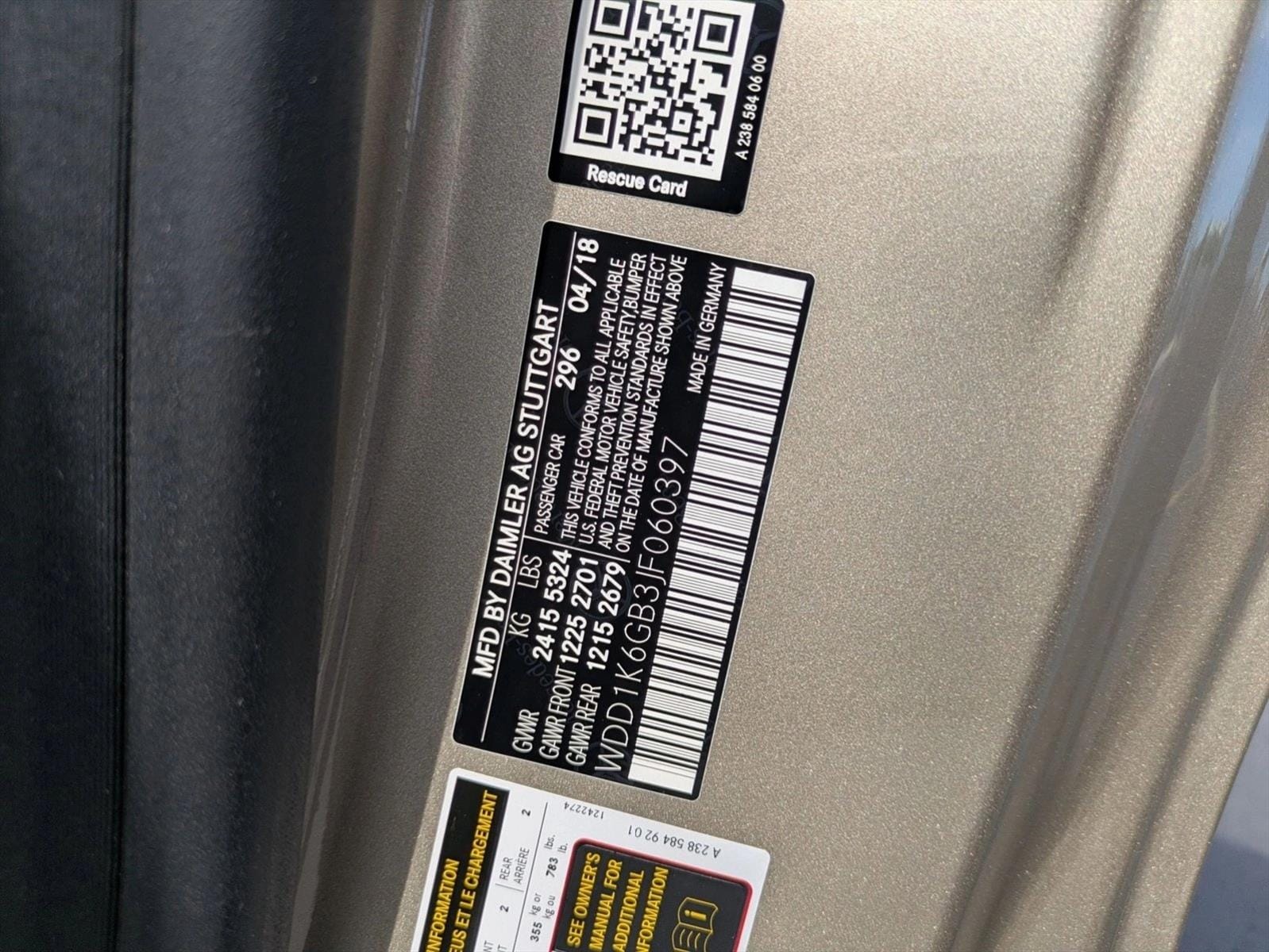 2018 MERCEDES-BENZ E-CLASS - Image 24