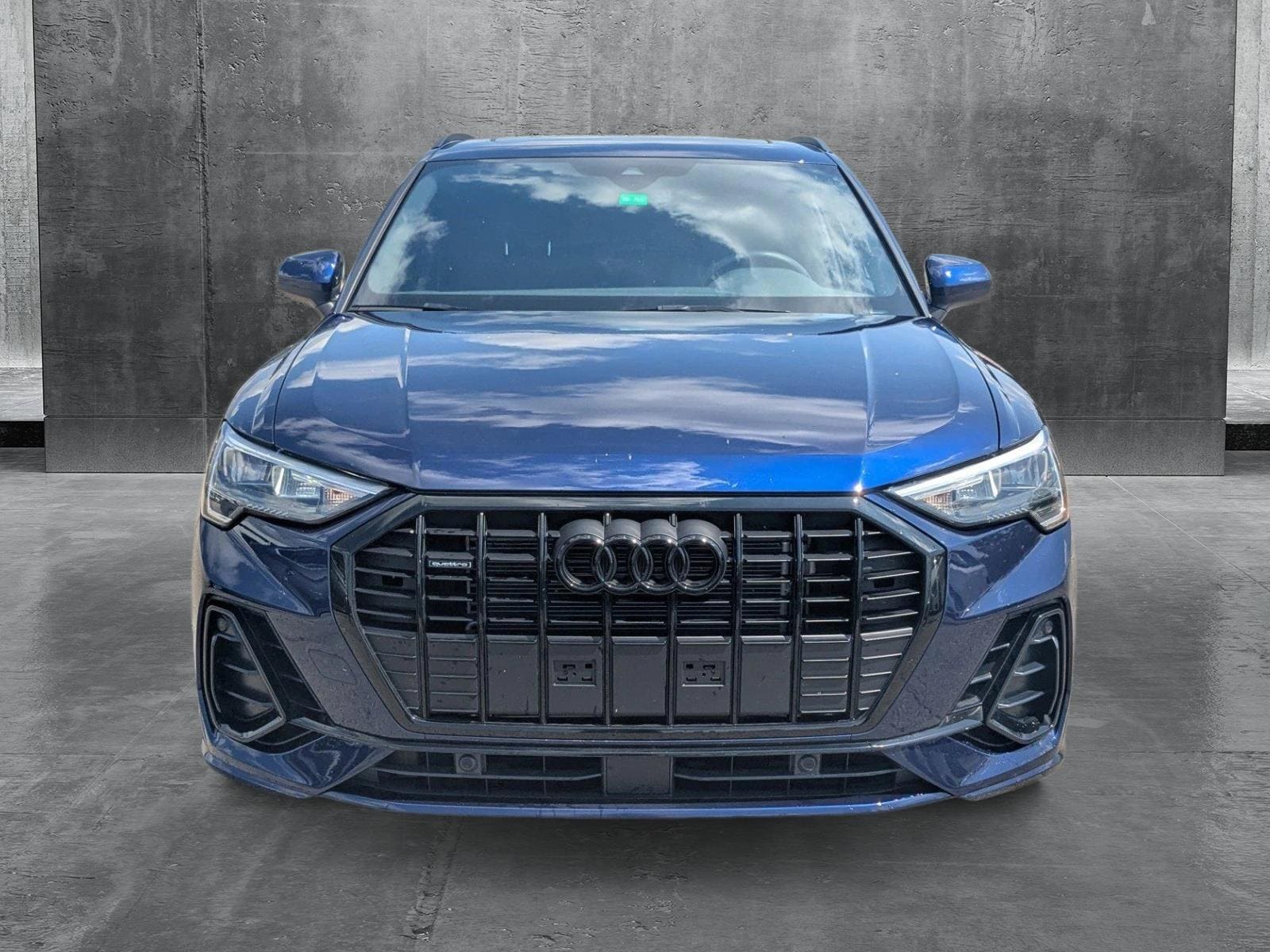 Used 2022 Audi Q3 S Line Premium with VIN WA1DECF3XN1102634 for sale in Westmont, IL