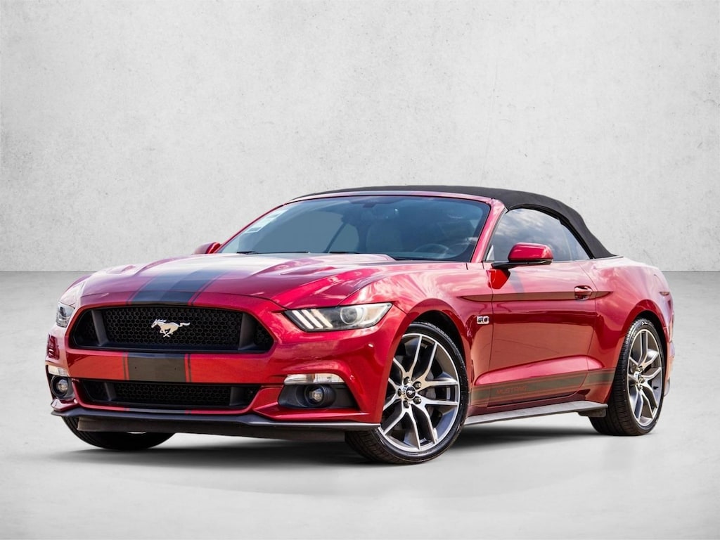 Used 2015 Ford Mustang GT Premium Convertible