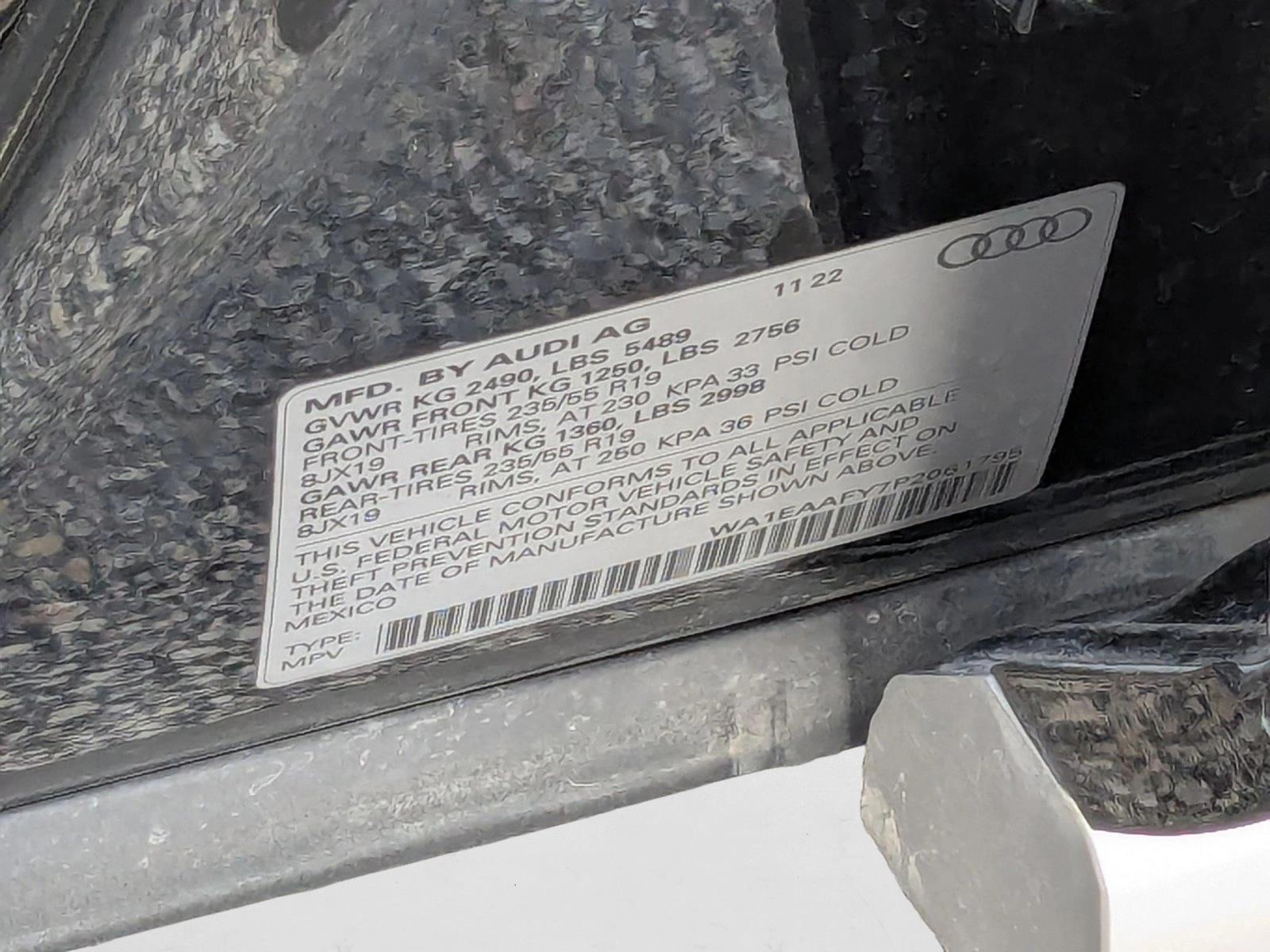 2023 AUDI Q5 - Image 15