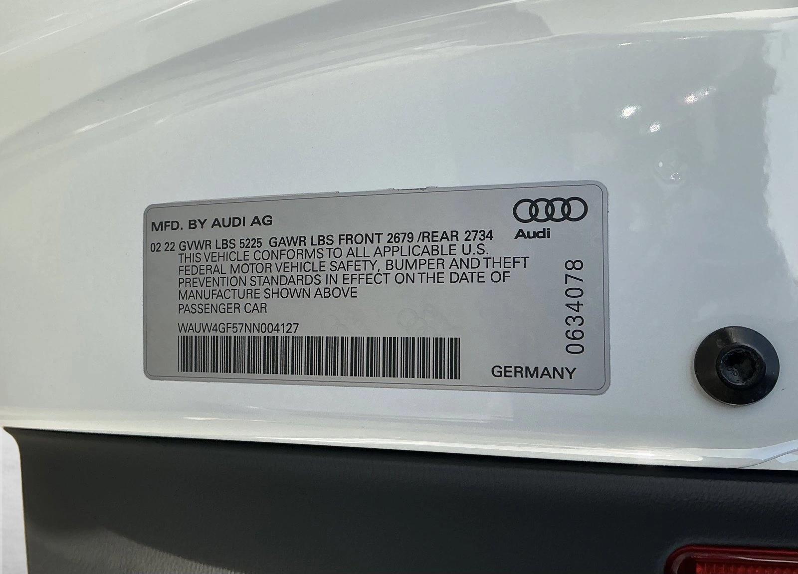 2022 AUDI S5 - Image 15