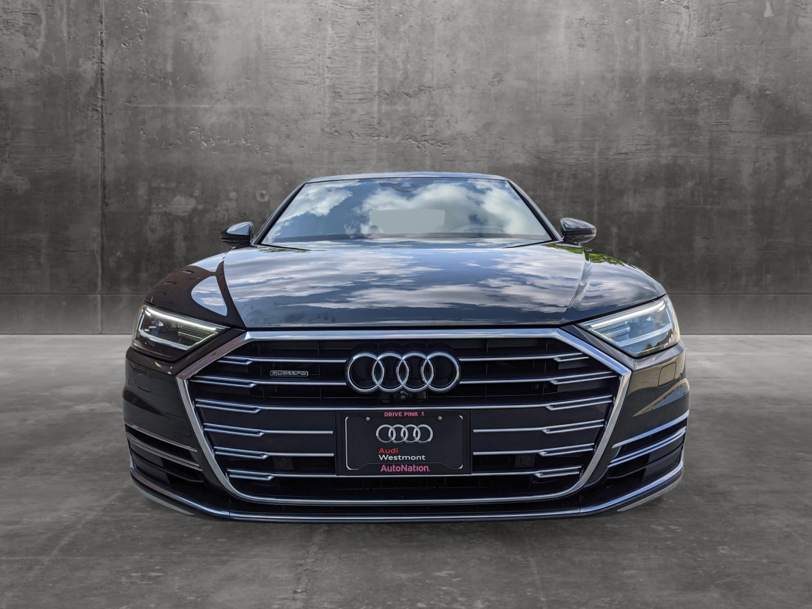 Used 2020 Audi A8 Base with VIN WAU8EAF8XLN013172 for sale in Westmont, IL