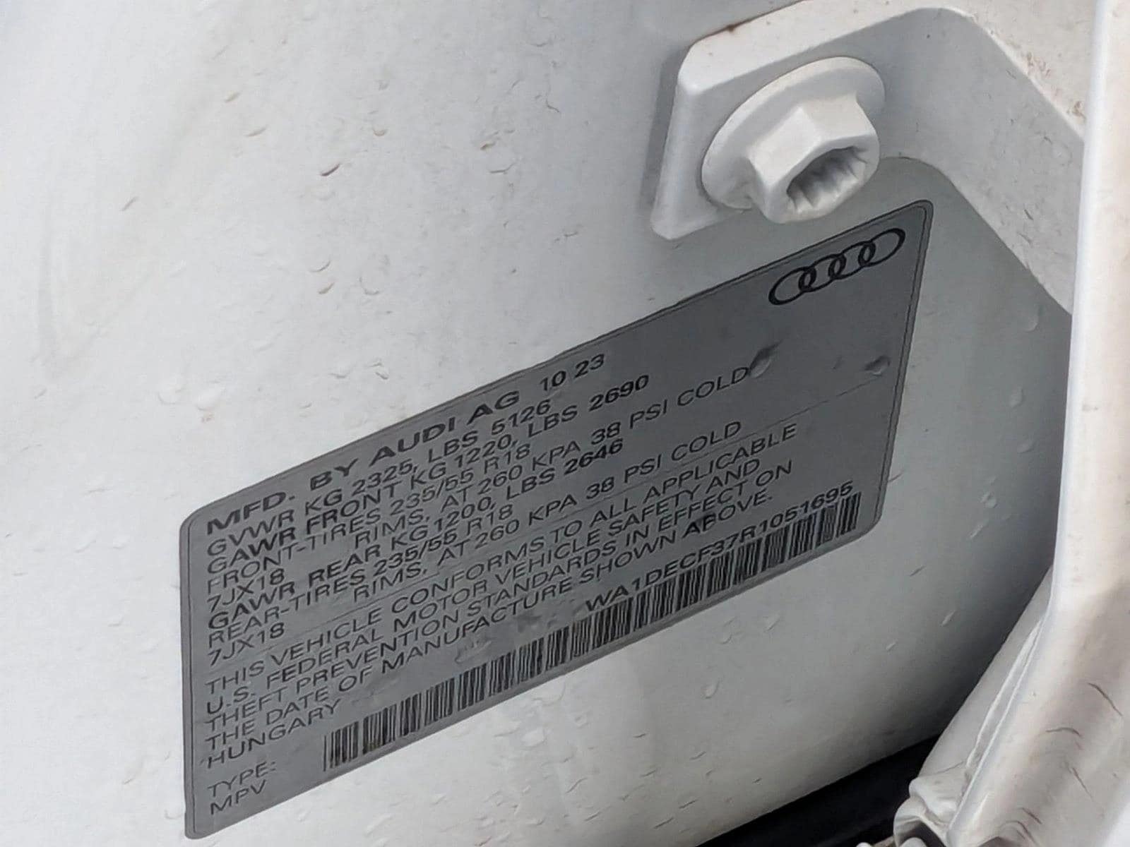 2024 AUDI Q3 - Image 15