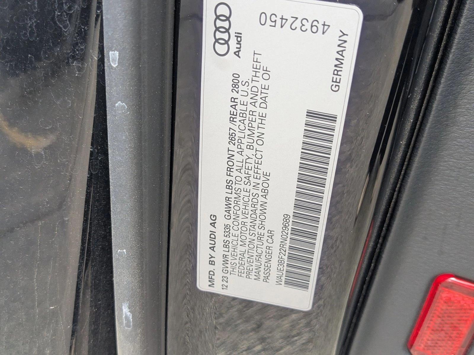 2024 AUDI A6 - Image 13