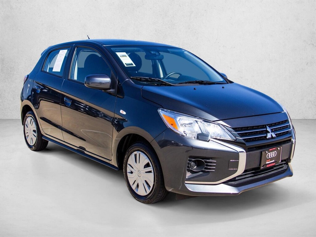 Used 2024 Mitsubishi Mirage ES Hatchback