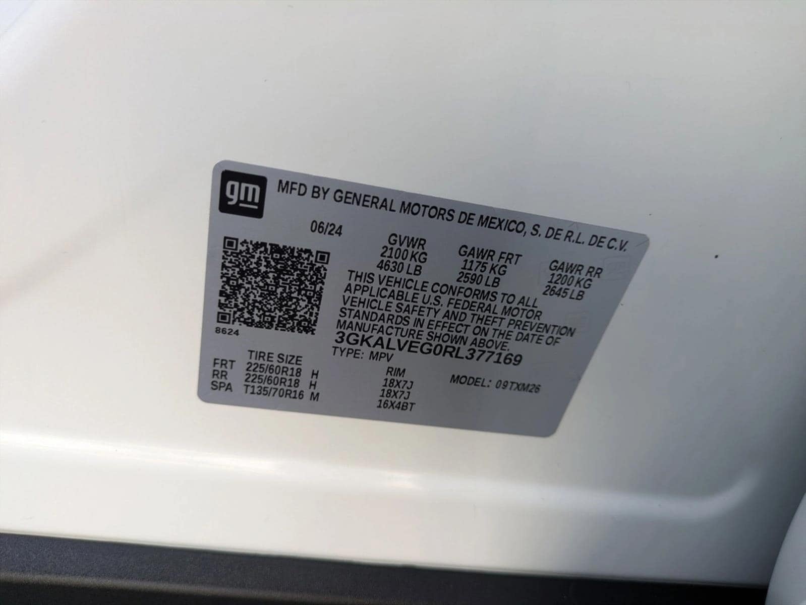 2024 GMC TERRAIN - Image 23