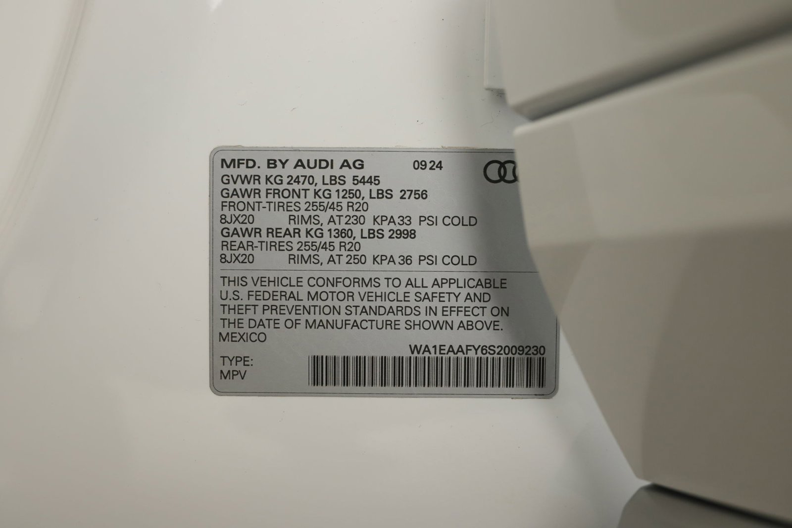 2025 AUDI Q5 - Image 19