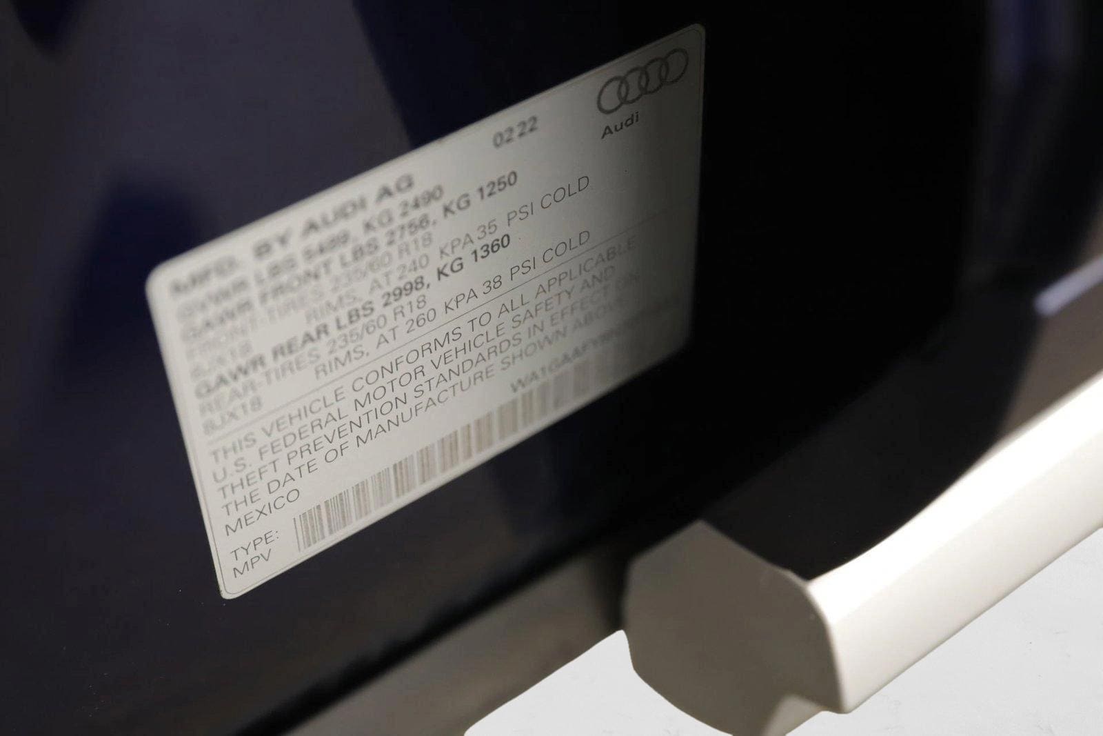 2022 AUDI Q5 - Image 25