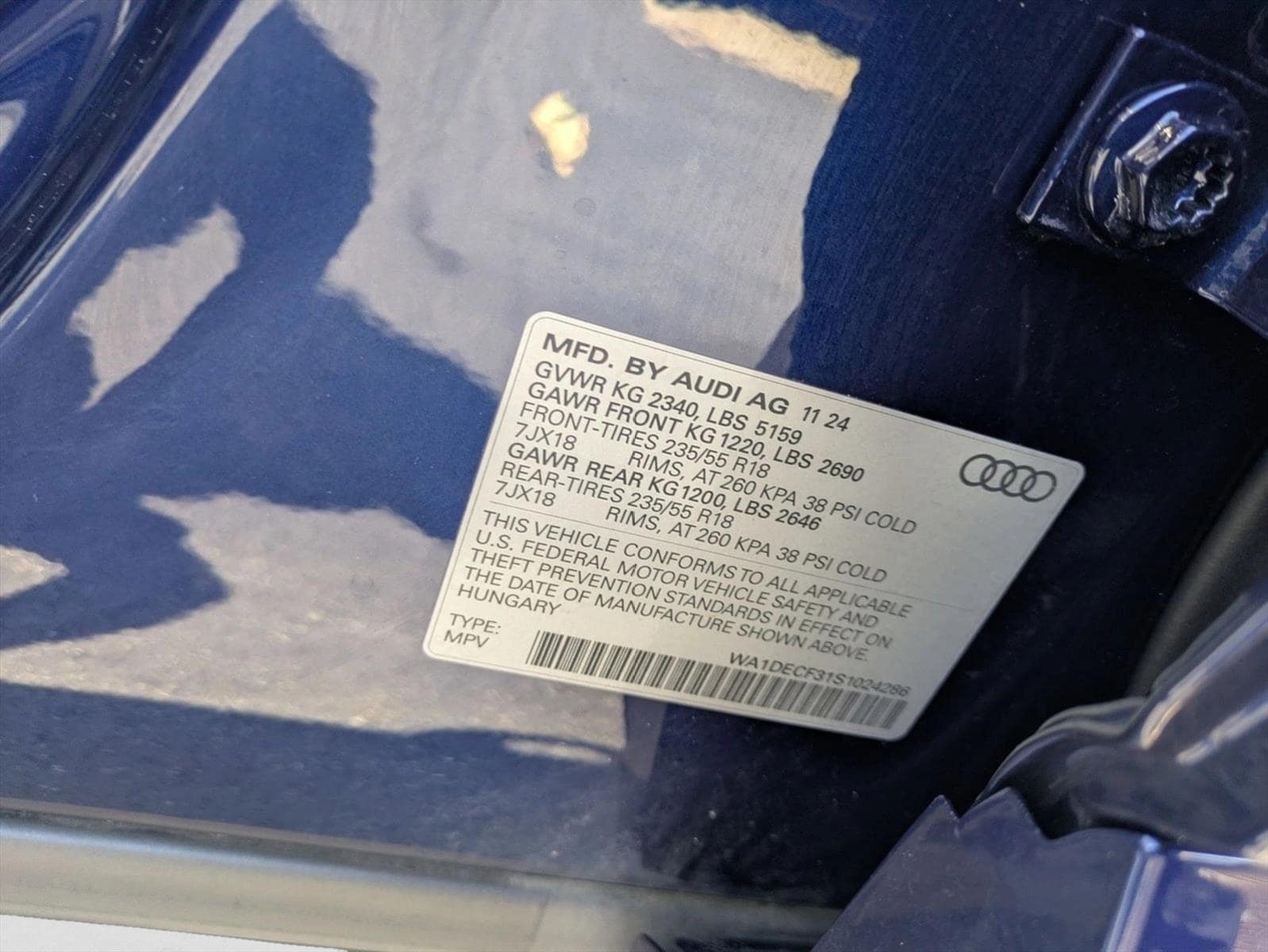 2025 AUDI Q3 - Image 25