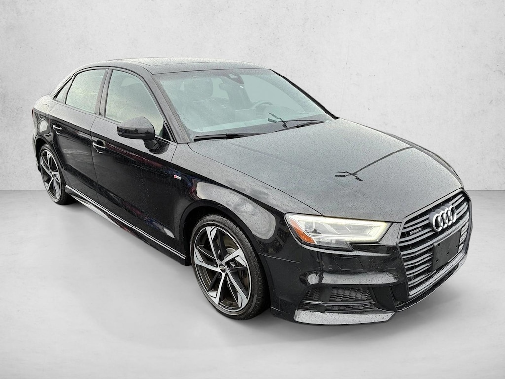 Used 2020 Audi A3 S line Premium Plus Sedan