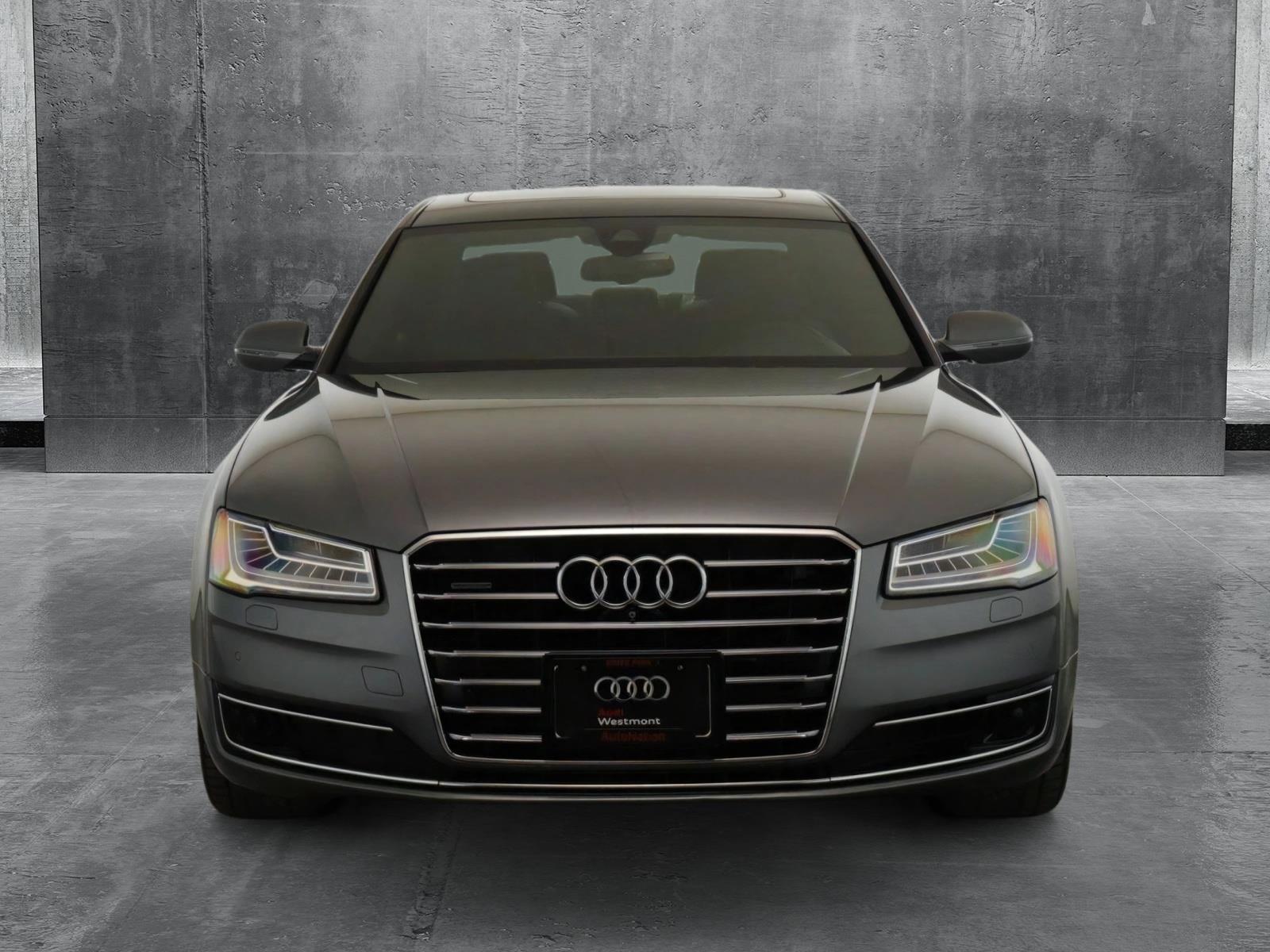 Used 2016 Audi A8 Base with VIN WAU34AFD6GN012603 for sale in Westmont, IL