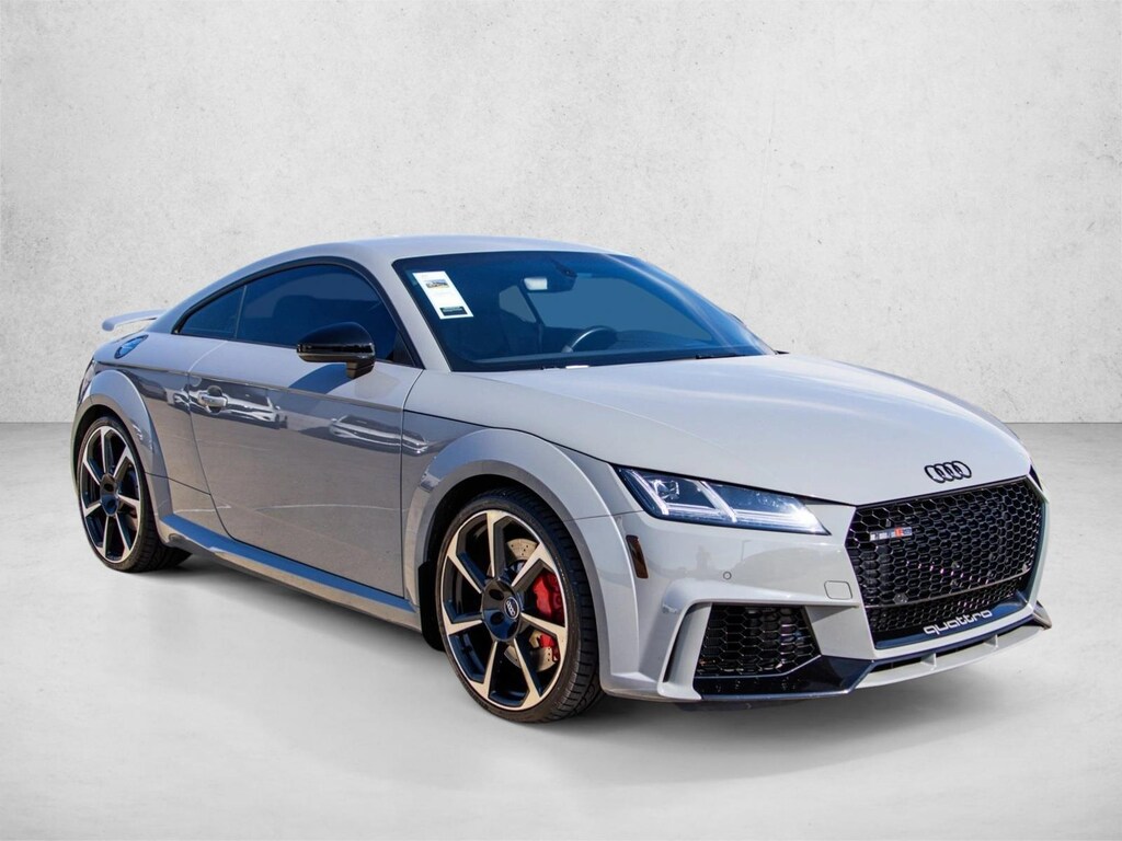 Used 2018 Audi TT RS Coupe