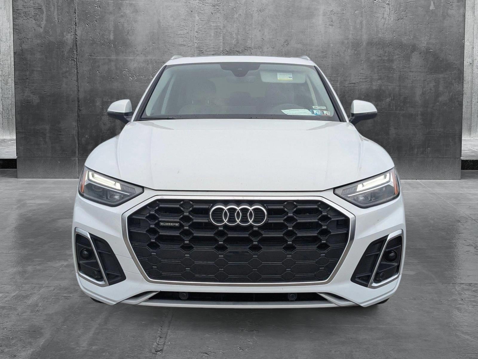 Used 2022 Audi Q5 Premium with VIN WA1GAAFY2N2100430 for sale in Westmont, IL