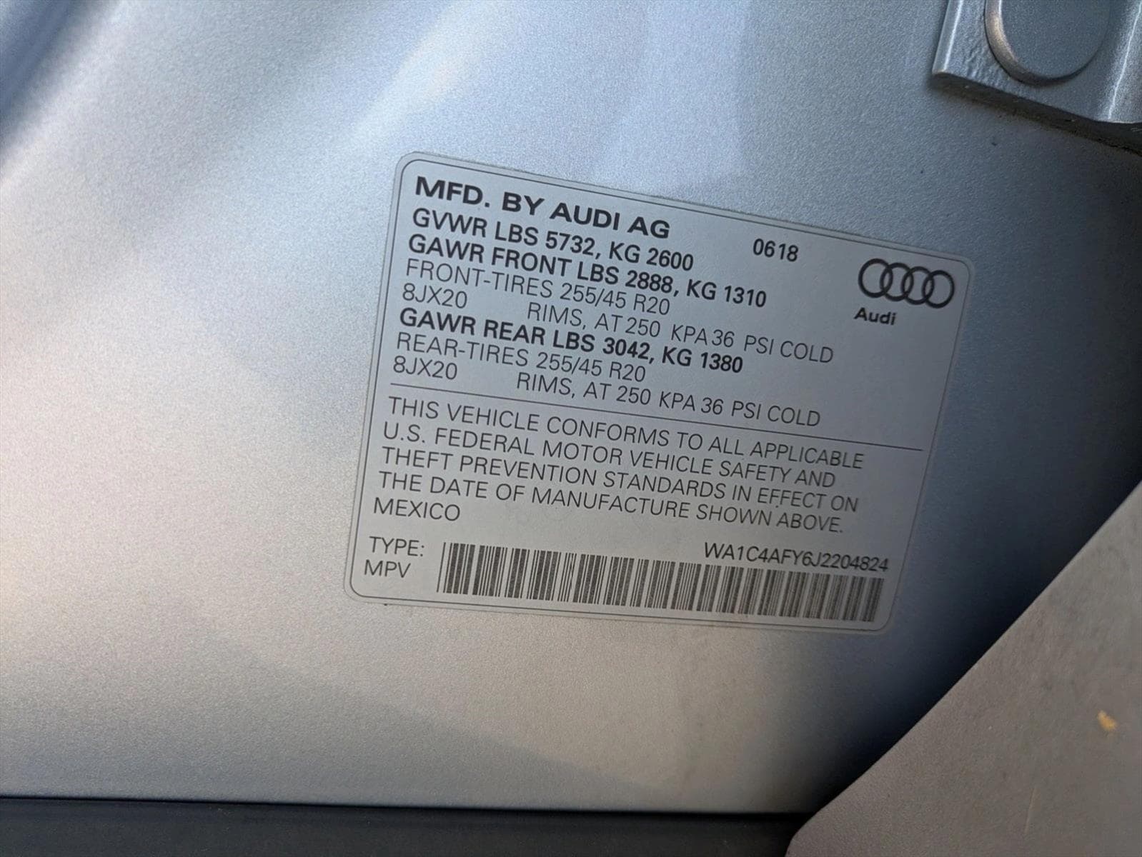 2018 AUDI SQ5 - Image 26