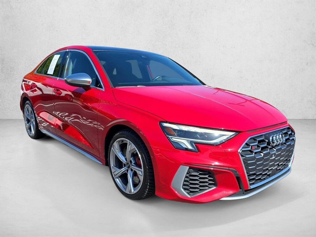 Used 2022 Audi S3 Premium Plus Sedan
