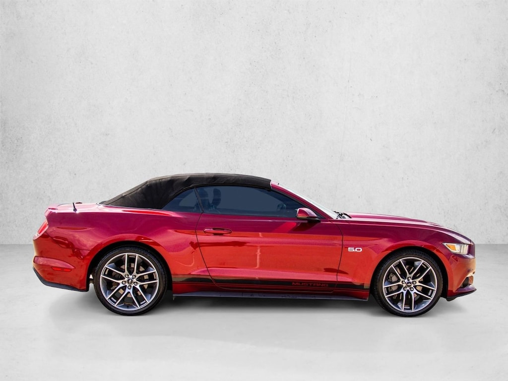 Used 2015 Ford Mustang GT Premium Convertible