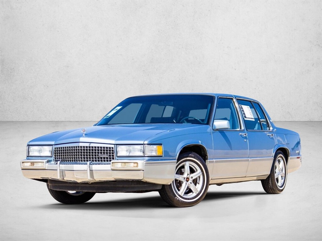 Used 1989 Cadillac Deville