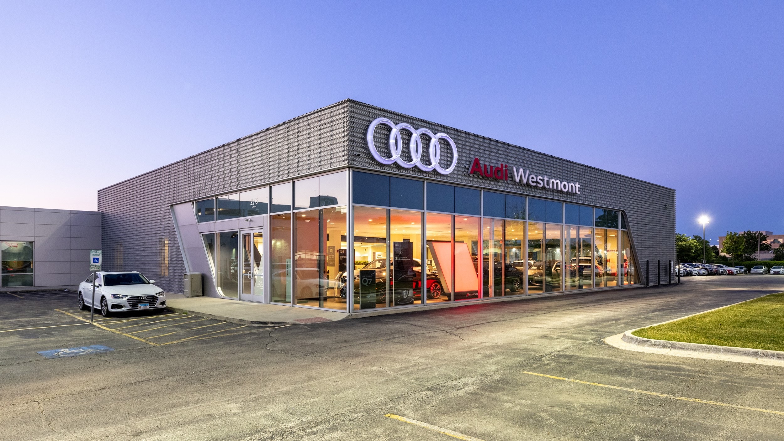 About Audi Westmont New Audi Dealer & Car Repair