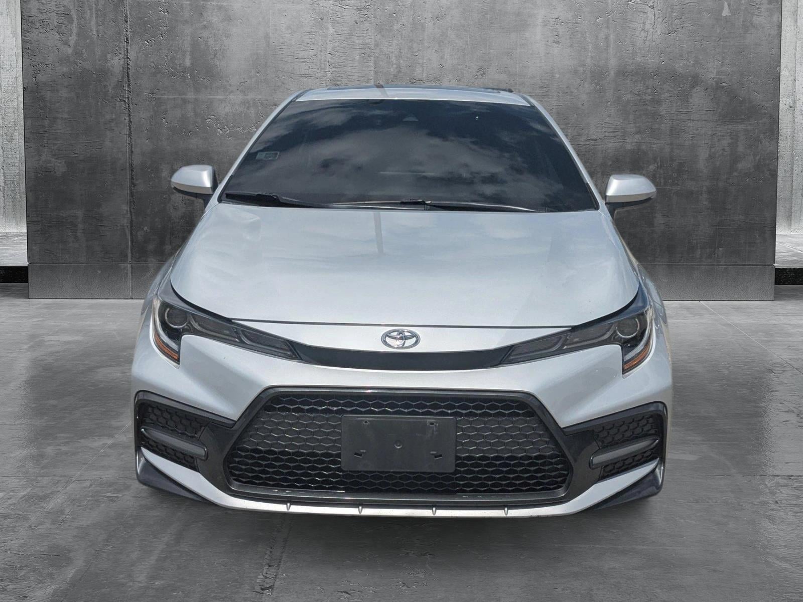 Used 2021 Toyota Corolla SE with VIN 5YFM4MCEXMP066300 for sale in Westmont, IL