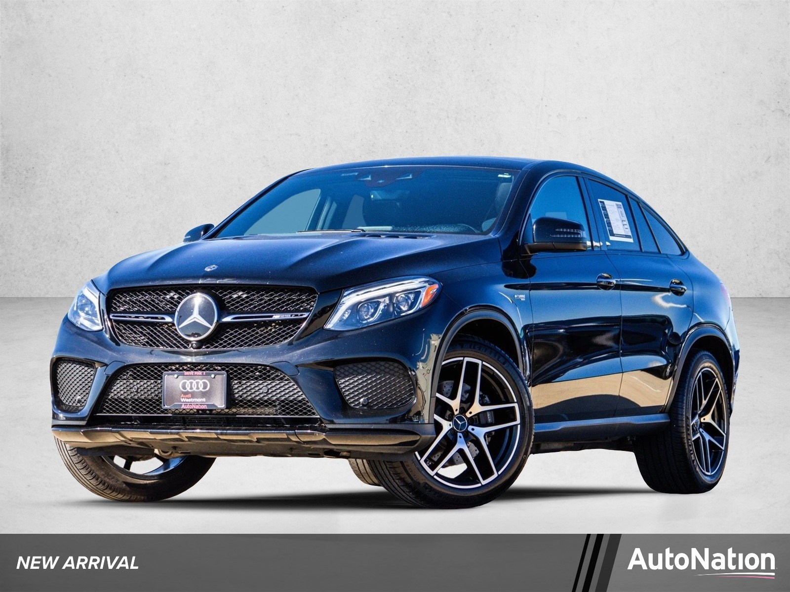 2019 Mercedes-Benz GLE-Class Coupe GLE43 AMG