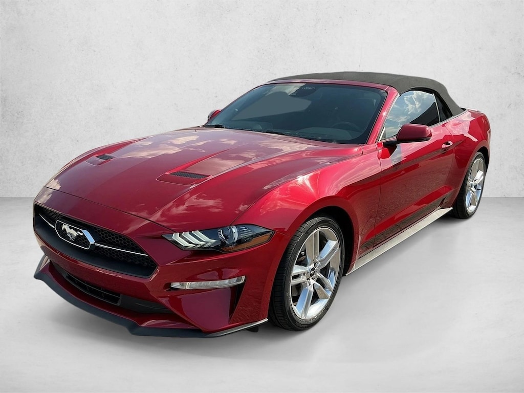 Used 2021 Ford Mustang EcoBoost Premium Convertible