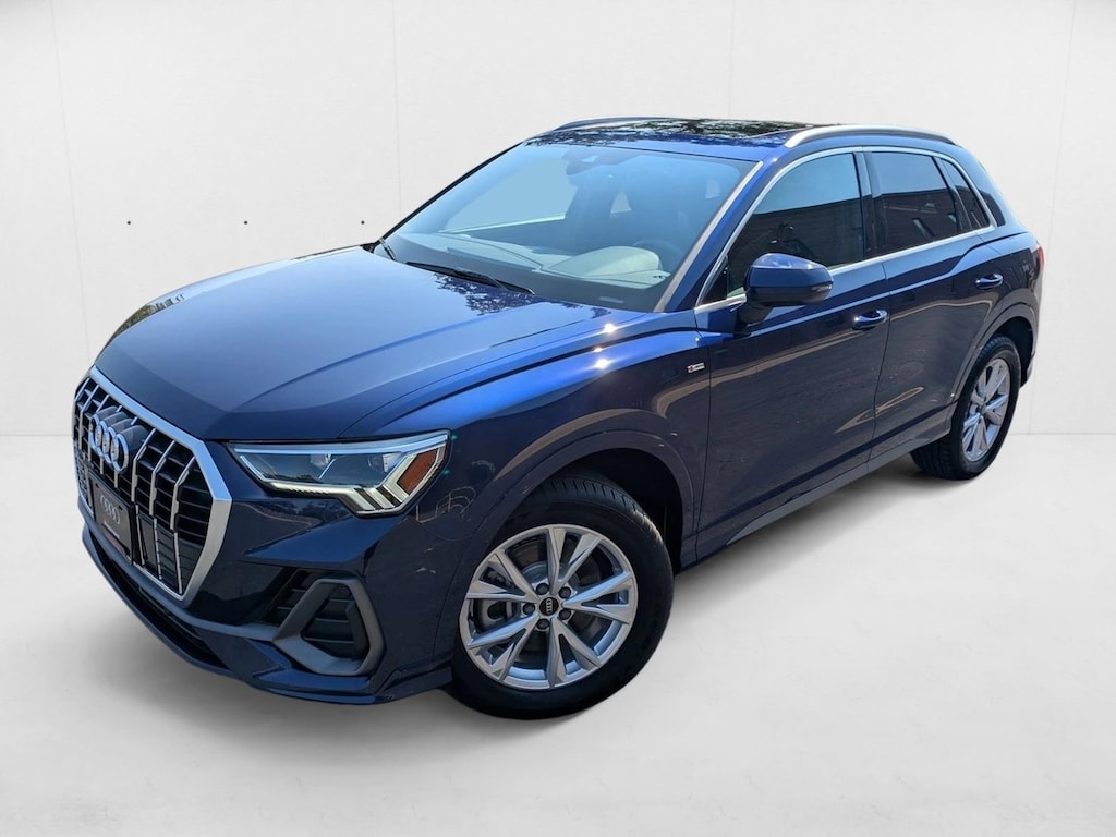Certified 2025 Audi Q3 S line Premium SUV