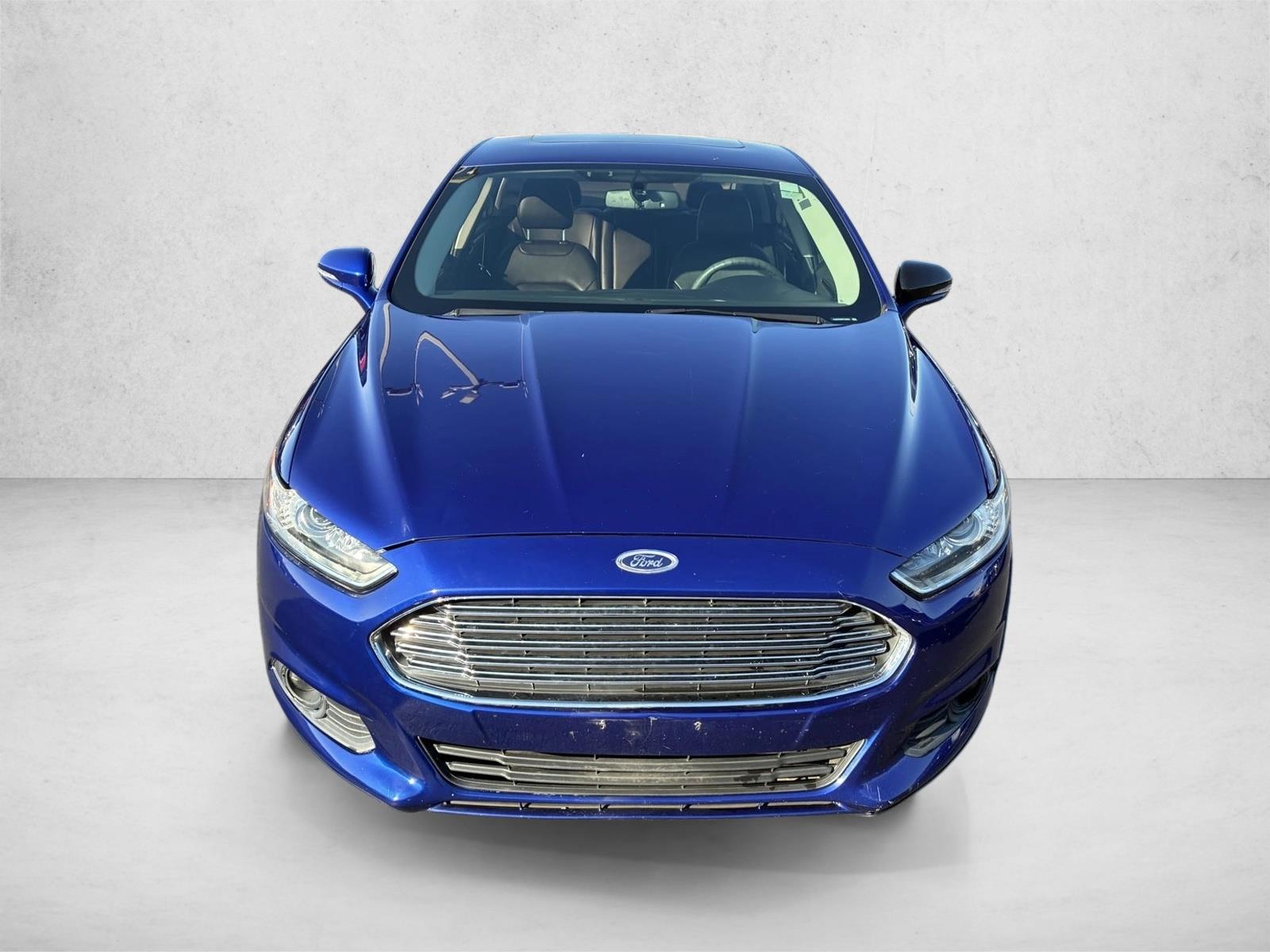 Used 2015 Ford Fusion SE with VIN 1FA6P0HD6F5125504 for sale in Chicago, IL