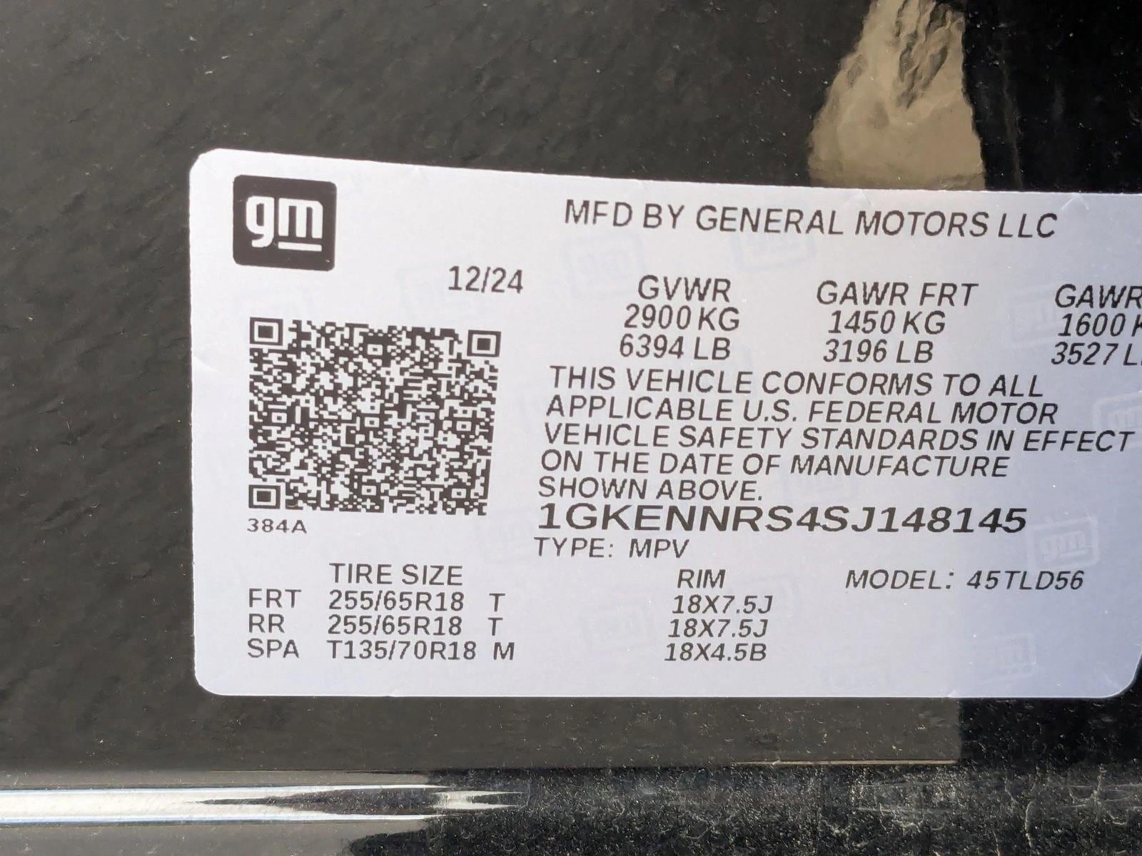 2025 GMC ACADIA - Image 15